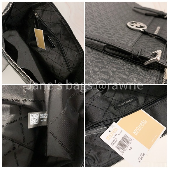 New Michael Kors Signature Large Ciara Tote - Picture 4 of 4